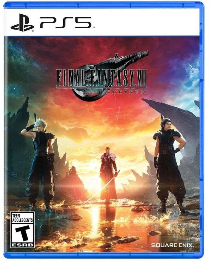 Final Fantasy VII Rebirth | PS5 | Square Enix | GameStop - $55