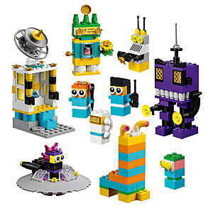 Select Costco Wholesale Locations 1700 Piece LEGO Classic Space