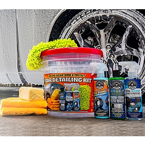 $20 Off Chemical Guys Car Wash Kit