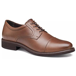 Johnston Murphy Men s Beasley Leather Cap Toe Shoes 49.95