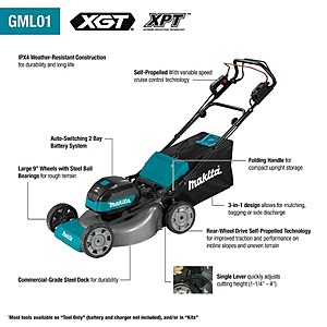 Select Stores Makita 40V Brushless 21