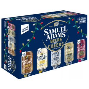 Sam's Club 24 pack Samuel Adams Beers For Cheers Beer Variety Pack $9.31 YMMV