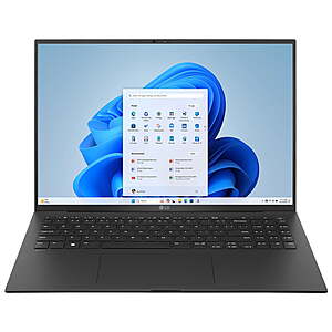Select Locations: LG gram Laptop: 16" 1600p, i7-1360P, 16GB RAM, 512GB SSD $558 + Free Shipping