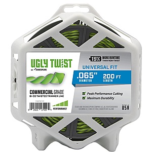 Shakespeare Ugly Twist Bulk Reel Trimmer Line $4.98 at Lowe's