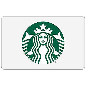 Starbucks gift card 15% Off on Doordash (YMMV)