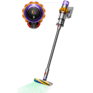 REFURBISHED Dyson V15 Detect Total Clean Extra | Yellow/Nickel, $389.99, 2 year warranty, dyson via Walmart