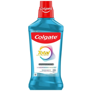 Walgreens - Colgate Total Mouthwash Peppermint, Bottle, 33.8 fl oz - 2 for $7 with $4 Walgreens Cash