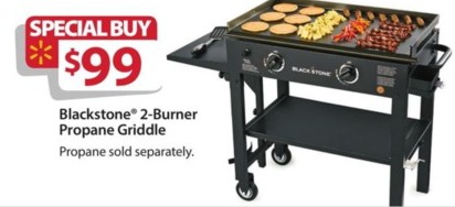 Blackstone 28 In 2burner Propane Gas Grill In Black With Induced Info