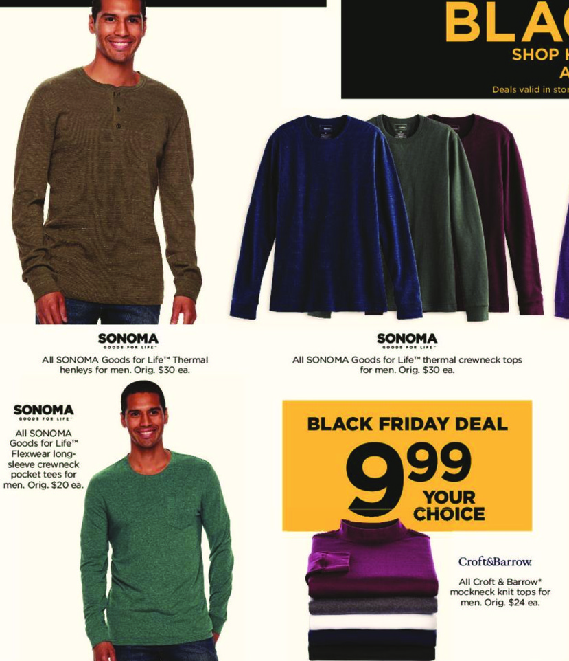 Sonoma Mens Shirts Kohls Agbu Hye Geen