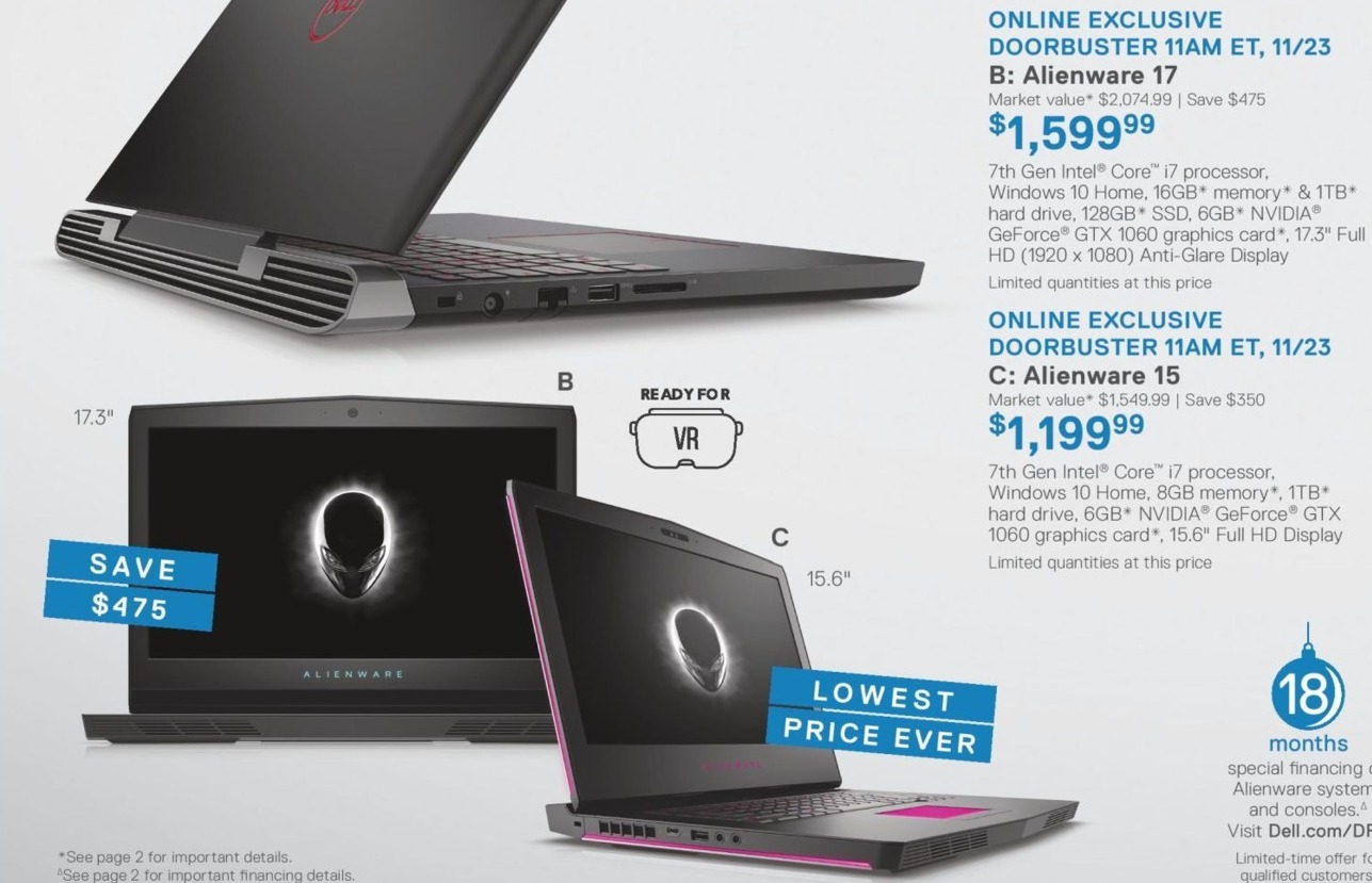 Dell Doorbuster Alienware Slickdeals