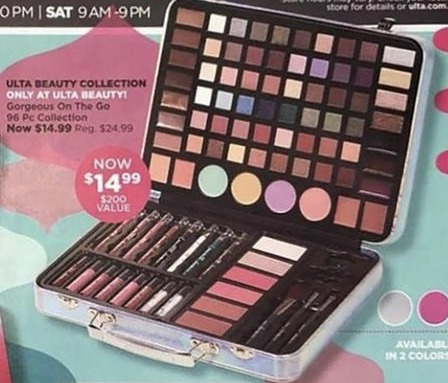 Ulta Beauty Black Friday Ulta Beauty Collection Gorgeous On The Go
