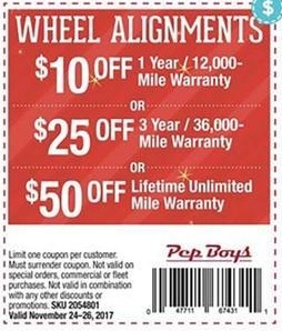 Pepboys Promo Code >> Pep Boys Black Friday Wheel Alignment 1 Yr 12 000 Miles Pepboys Promo Code >> Pep Boys Black Friday Wheel Alignment 1 Yr 12 000 Miles