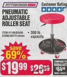 Harbor Freight Black Friday Pittsburgh Pneumatic Adjustable