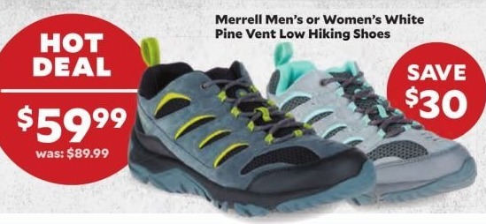 hiking shoes black friday