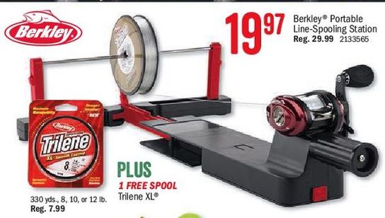 fishing line spooler bass pro