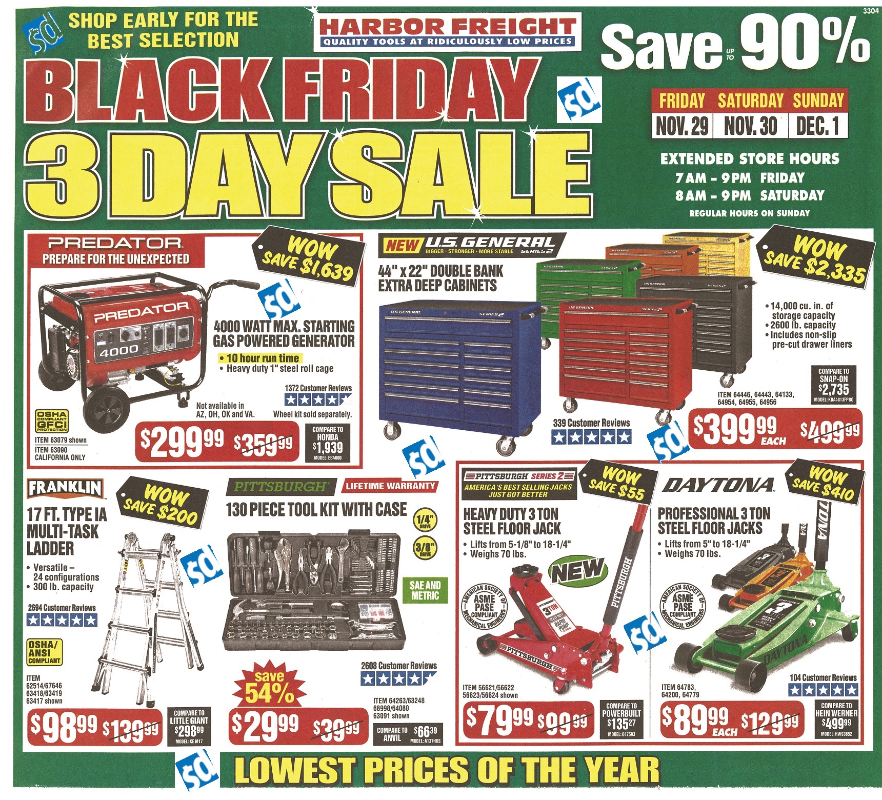 Harbor Freight Black Friday 2019 Ad Page 3 Slickdeals Net