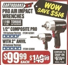 Air impact wrench harbor freight