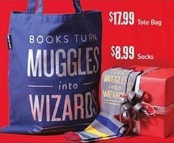 Half Price Books Black Friday: Book Tote Bag for $17.99