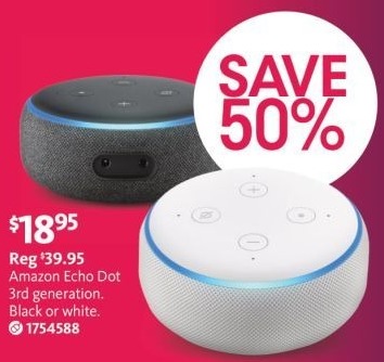 slickdeals amazon echo dot