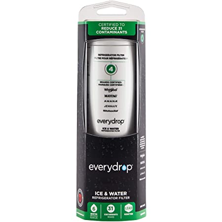 Amazon: S&S $37.88 everydrop by Whirlpool Ice and Water Refrigerator Filter 1, EDR1RXD1, Single-Pack