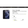 Straight Talk iPhone 12 Mini Black + 3 months of service + Tax $120