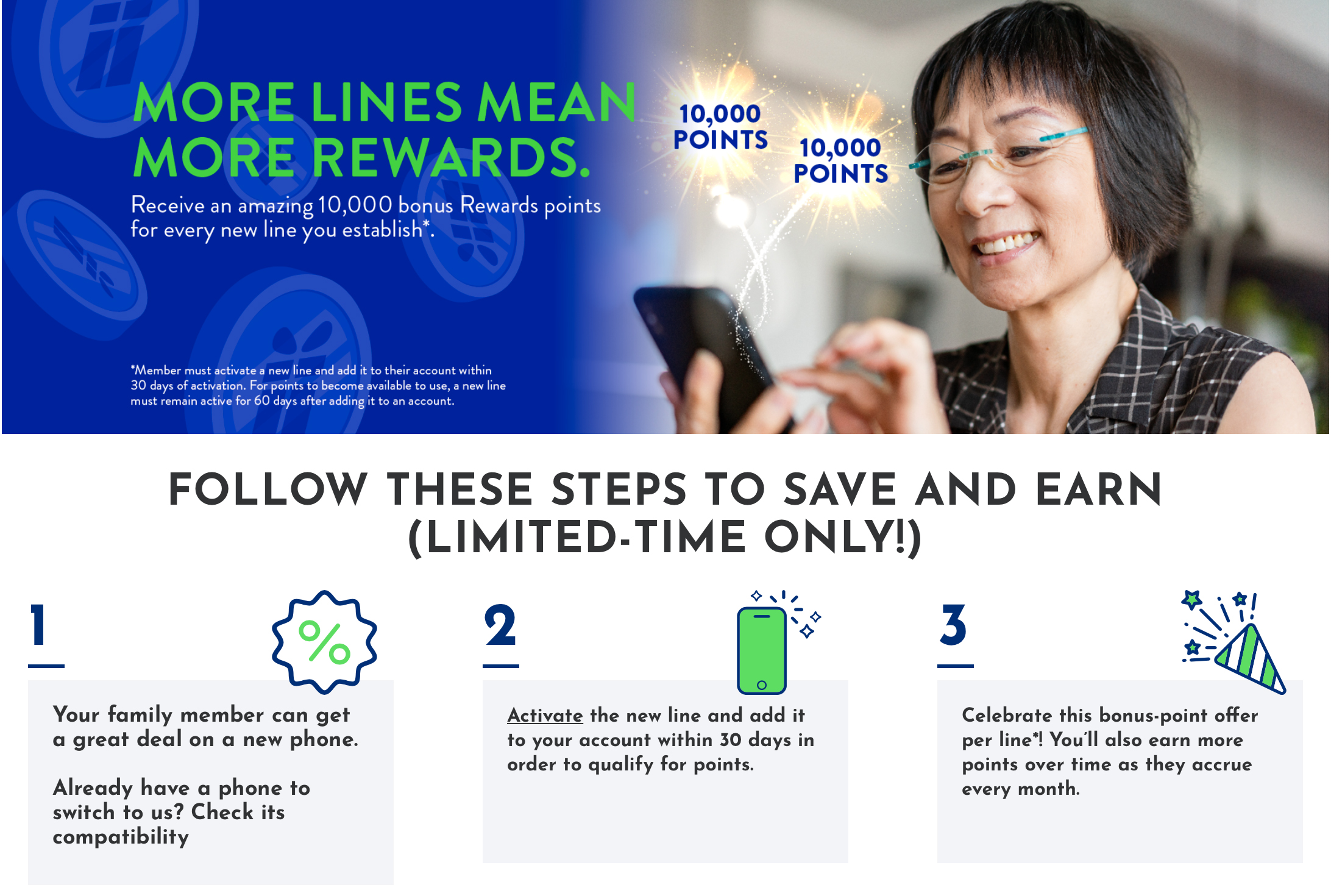 TracFone Holiday Promo: 10,000 reward points with new activation (BYOP eligible)