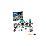 LEGO City Lunar Research Base 60350, NASA Inspired Lunar Lander, Rover and Moon Buggy with 6 Astronaut Minifigures, Ages 7 Plus - $95.99