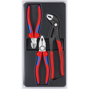 3-Piece Knipex Tools Pliers Set: 7 1/4