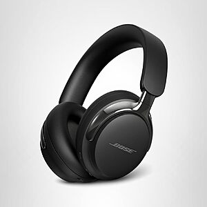 Bose New QuietComfort Ultra Bluetooth Headphones (2nd Gen), Wireless Headphones with Spatial Audio, Over Ear Noise Cancelling with Mic, Up to 30 Hours of Play time, Black $399