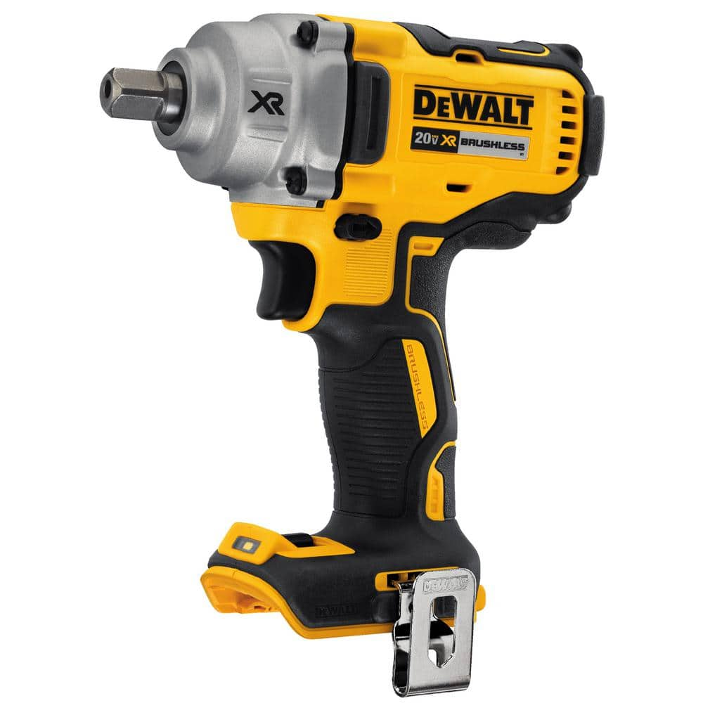 20-Volt MAX XR Cordless Brushless 1/2 in. Mid-Range Impact Wrench with Detent Pin Anvil (Tool-Only)

1.3k $120