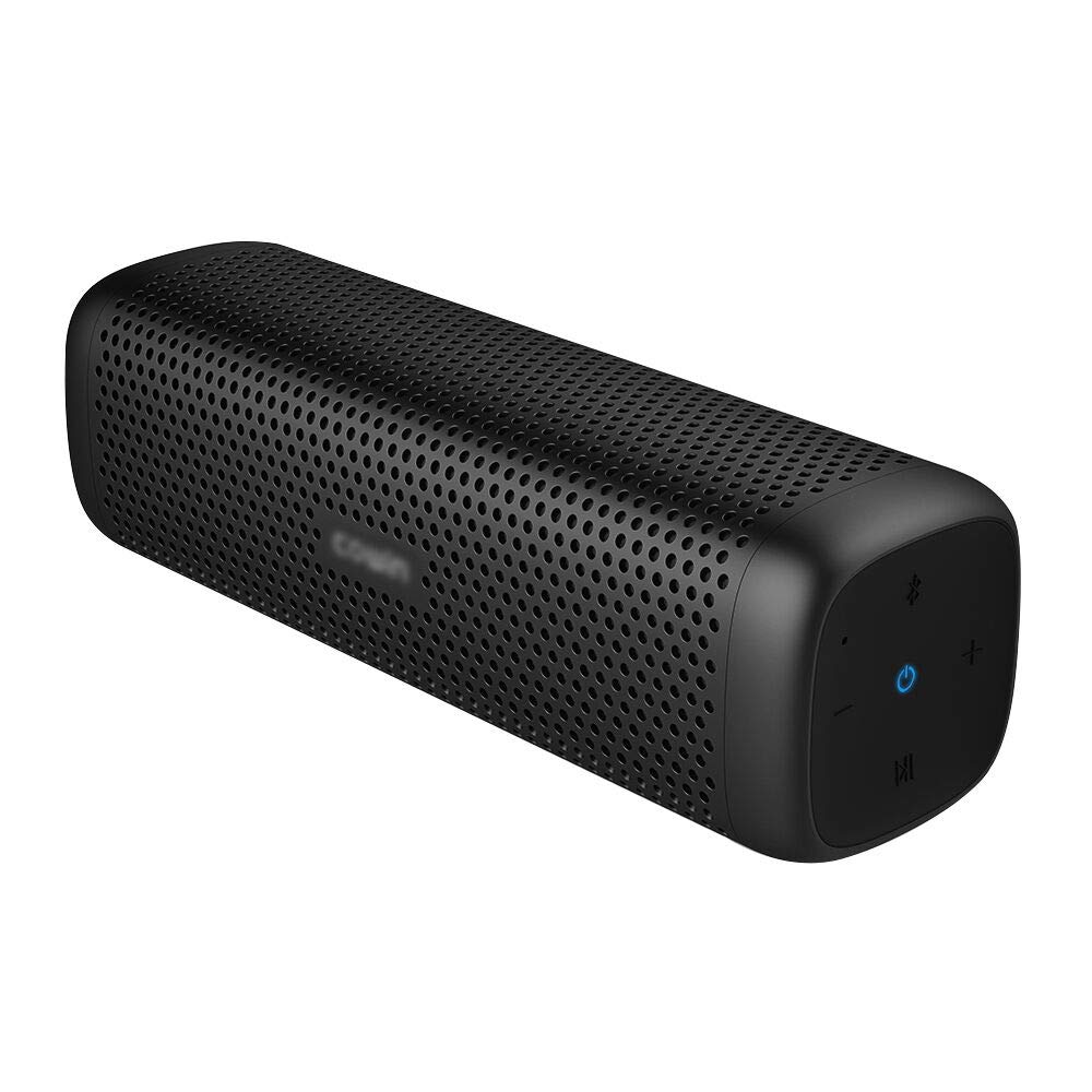 COWIN Mighty Rock 6110 Bluetooth Wireless  Speakers,Aluminum-Alloy Shell,Black $23.99