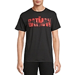 The Batman Movie Men's &amp; Big Men's Logo Graphic T-Shirt with Short Sleeves, Size L &amp; 2XL - $6.48