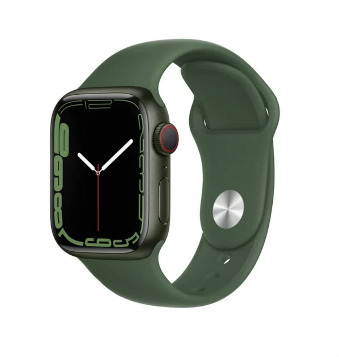 Apple Watch Series 7 GPS + Cellular, 41mm (Green or Red) + FS - Walmart.com $339