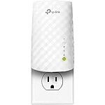 TP-Link WiFi Extender with Ethernet Port (RE220) $14.99