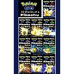 Pokemon Go: 10 Diaries of a Pikachu in 1 (Pokemon Go Series, Book 1-10) Kindle Edition