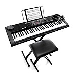 Alesis Harmony 61 MK3 Keyboard and Accessories for Beginners $120