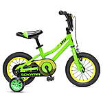 Schwinn 12 inch Boys and Girls Bikes available in Blue, Green, Pink. Free Shipping $78