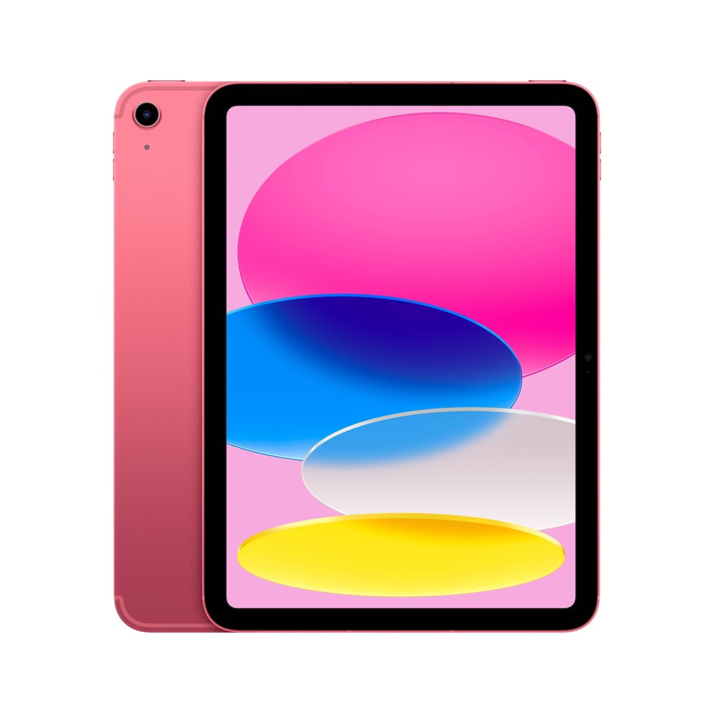 Apple iPad 10.9-inch Wi-Fi 64GB - (2022, 10th generation) $350