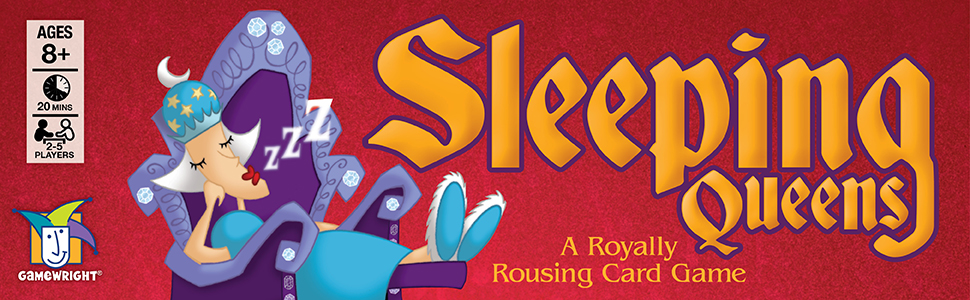 Sleeping Queens Card Game $6 w/ Amazon Prime FS