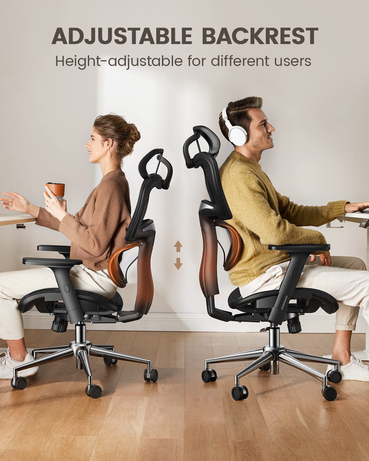 ErGear Ergonomic Office Chair for 109.99