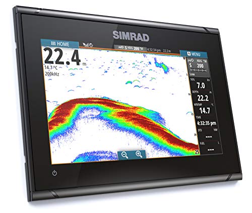 Simrad GO9 XSE - 9-inch Chartplotter with Active Imaging 3-in-1 Transducer, C-MAP Discover Chart Card 18% off