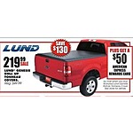 Blains Farm Fleet Black Friday: $50 American Express Gift Card with Purchase of Featured Lund Genesis Roll Up Tonneau Truck Covers - Free with Purchase