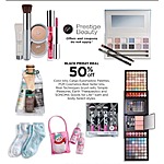 Kohl's Black Friday: Select Color Kits, Cargo Eyeshadow Palettes, PUR Cosmetics Best Seller Kits, Real Techniques Brush Sets, and more. - 50% Off