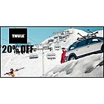 Campmor Black Friday: Thule - 20% Off