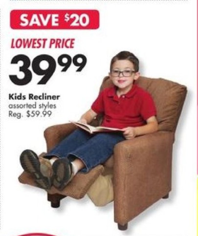 Kids Recliner Big Lots
