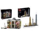 Costco Members: LEGO Natural History Museum and New York City Bundle $299.99 + Free Shipping