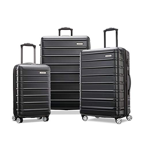 Samsonite Omni 2 Luggage 3-Piece Set (20/24/28), Midnight Black - $235.88 with Free Shipping
