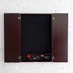 Solid Pine Dart Board Cabinet for Electronic Dart Boards - $16.01 with free shipping