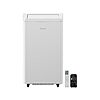 GE Profile 10,000 BTU Smart Dual-Hose Portable Air Conditio…