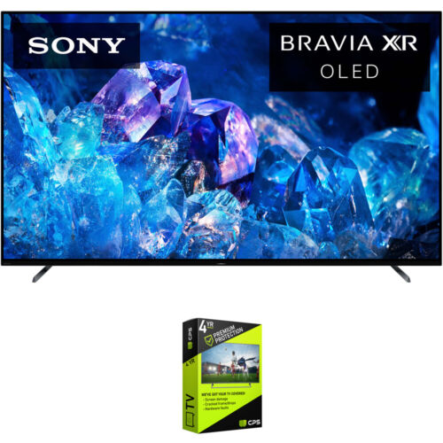 Sony Bravia XR A80K 65" 4K HDR OLED TV 2022 w/ 4 yr Extended Warranty $1438